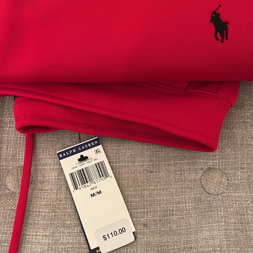 Selling Ralph Lauren polo sweatsuit (pull over hoodie/sweatpants) NWT ($190) - Picture 3 of 5